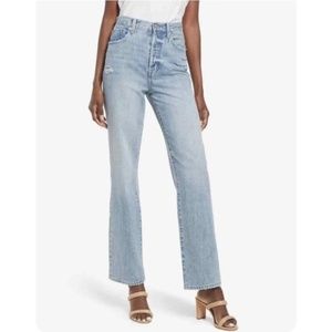 NWT PISTOLA Cassie High Waist Straight Leg Jeans Meadow - size 26